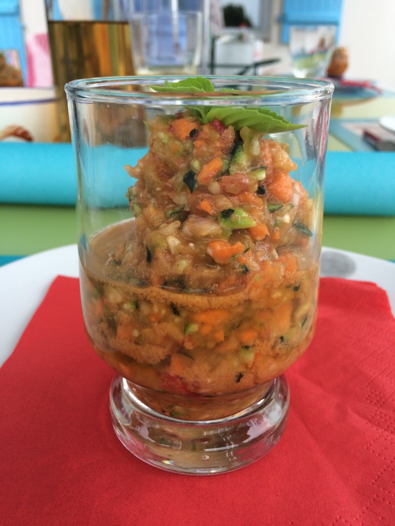 Salade express courgettepommecarottetomatepoivron Bienvenue sur