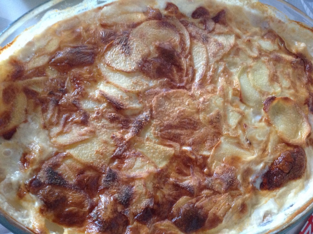 Gratin de pommes de terre au camembert – Bienvenue sur Tous en cuisine